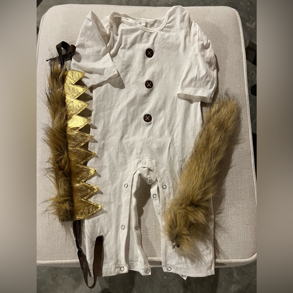 Where the wild things are outfit 18 month